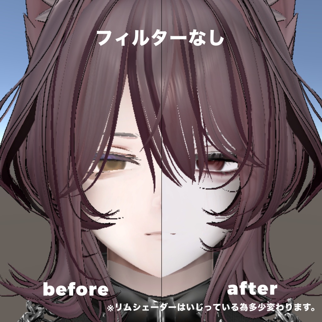 【Alué対応】病みメイク+アイテクチャ✨販売半額セール✨