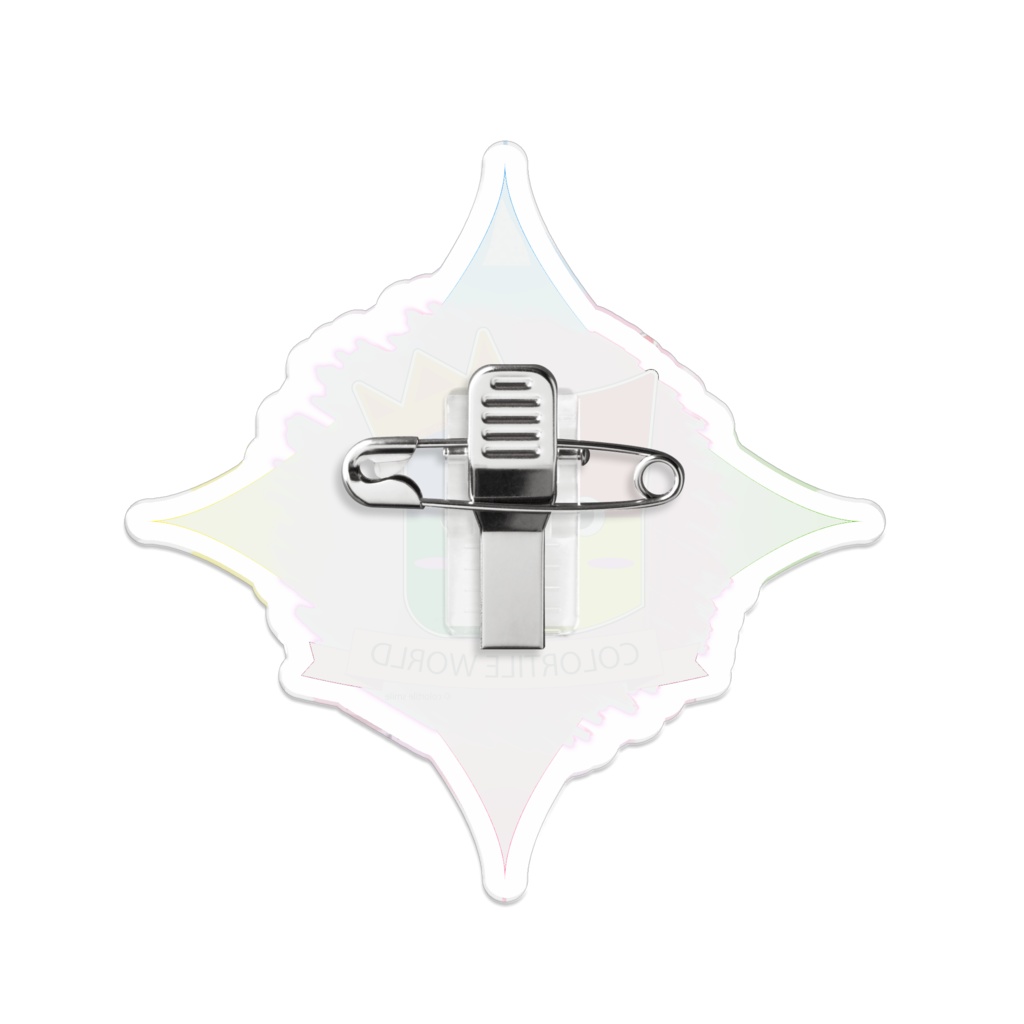 COLORTILE WORLD の証バッチ!