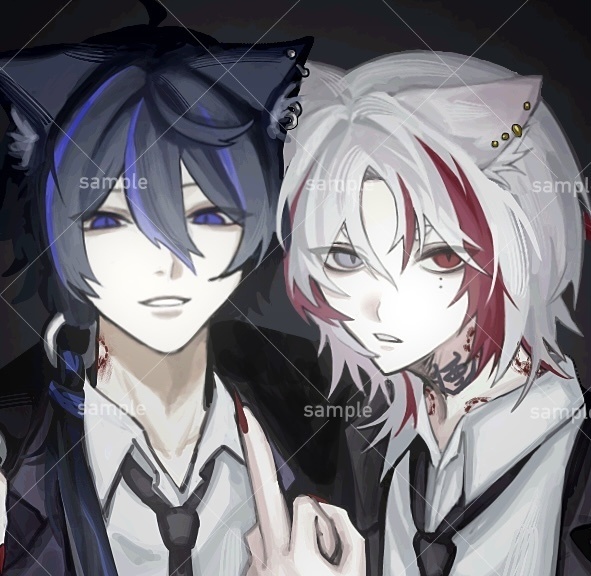 【イラスト依頼専用ページ】