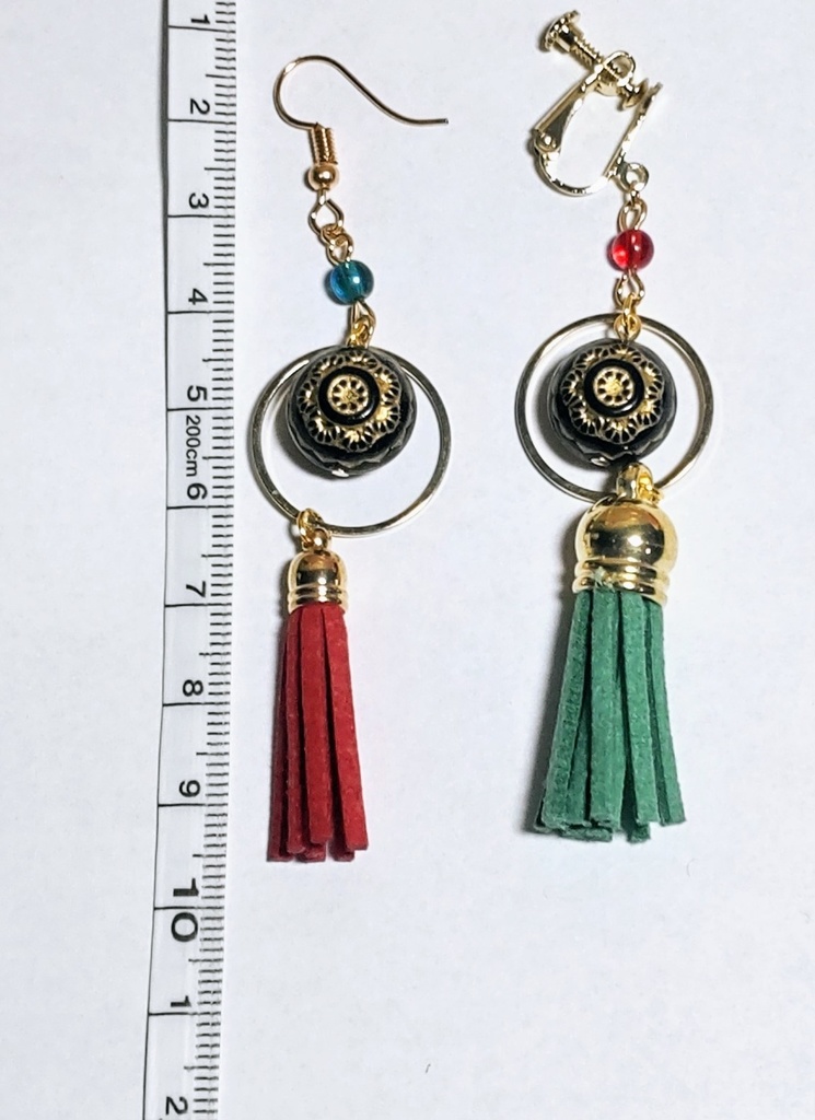 【FGO】太公望イメージピアス/イヤリング