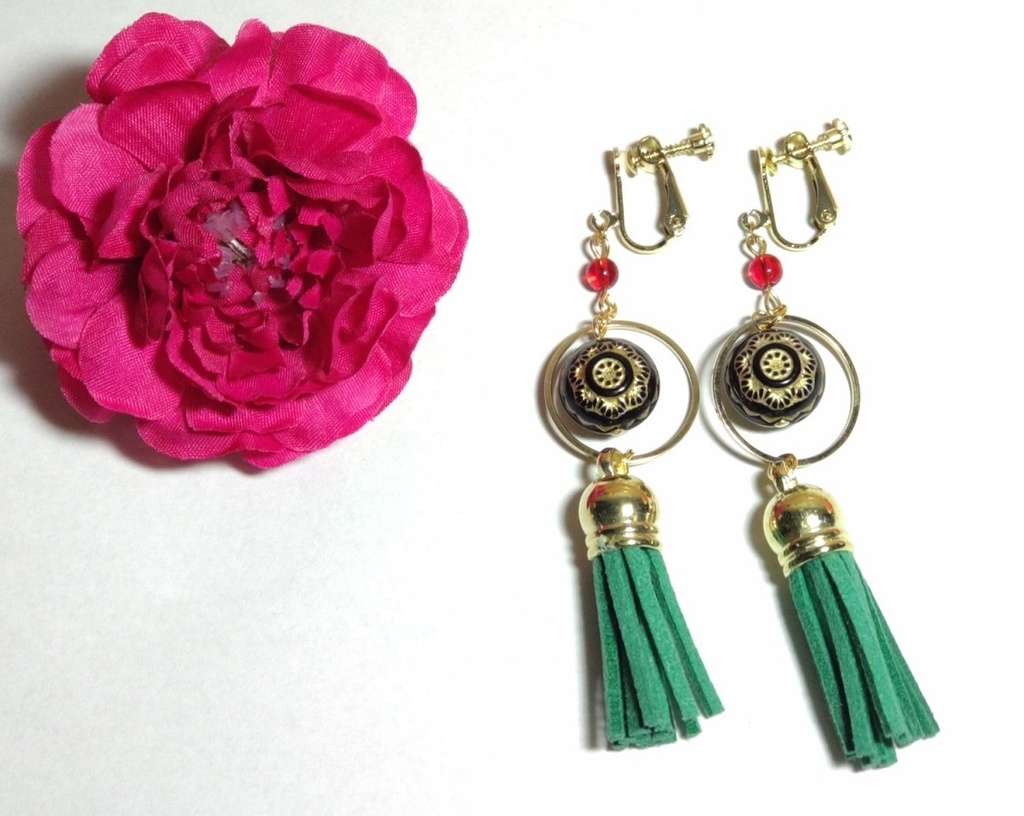 【FGO】太公望イメージピアス/イヤリング