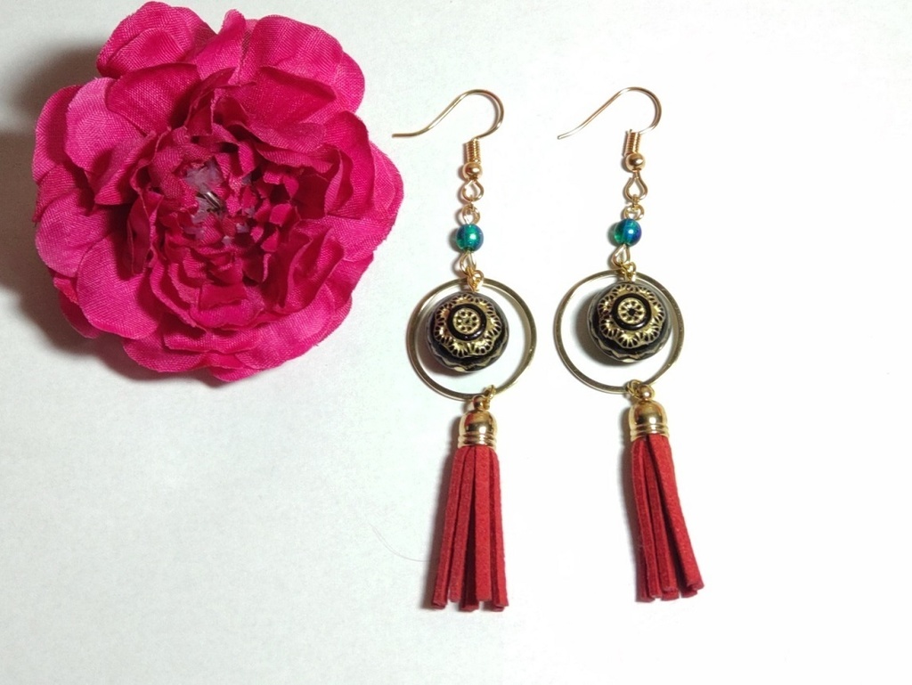 【FGO】太公望イメージピアス/イヤリング