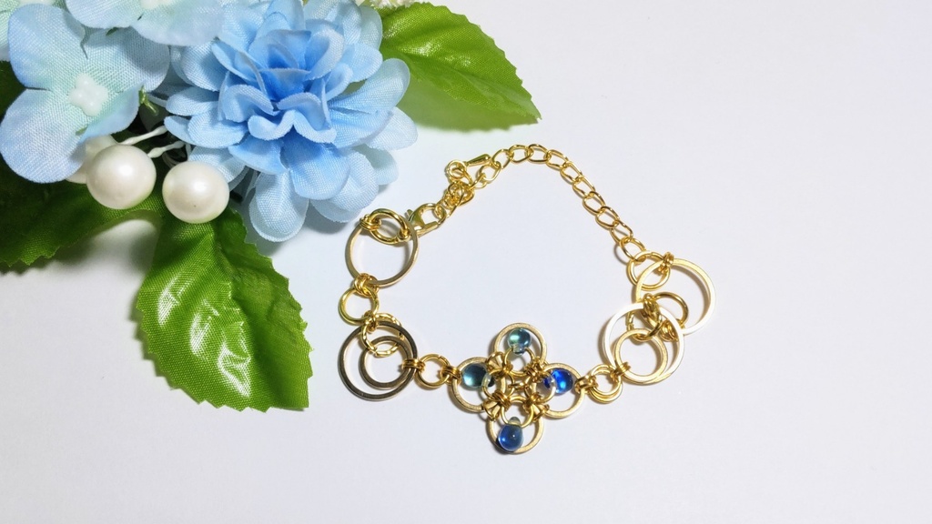 【オリジナル】ハンドメイドブレスレット