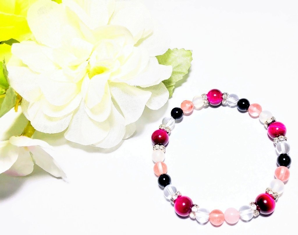 【シンフォギア】イメージパワーストーンブレスレット