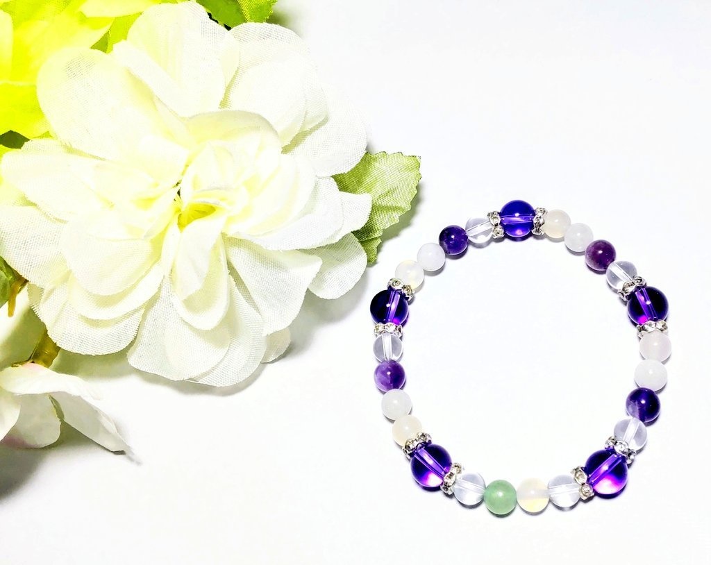 【シンフォギア】イメージパワーストーンブレスレット