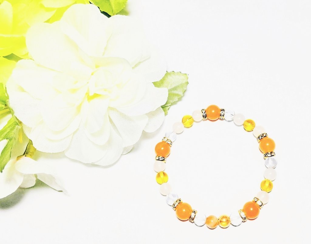 【シンフォギア】イメージパワーストーンブレスレット