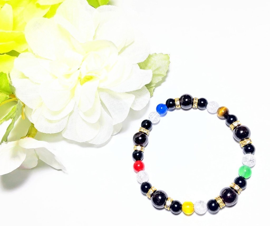 【シンフォギア】イメージパワーストーンブレスレット