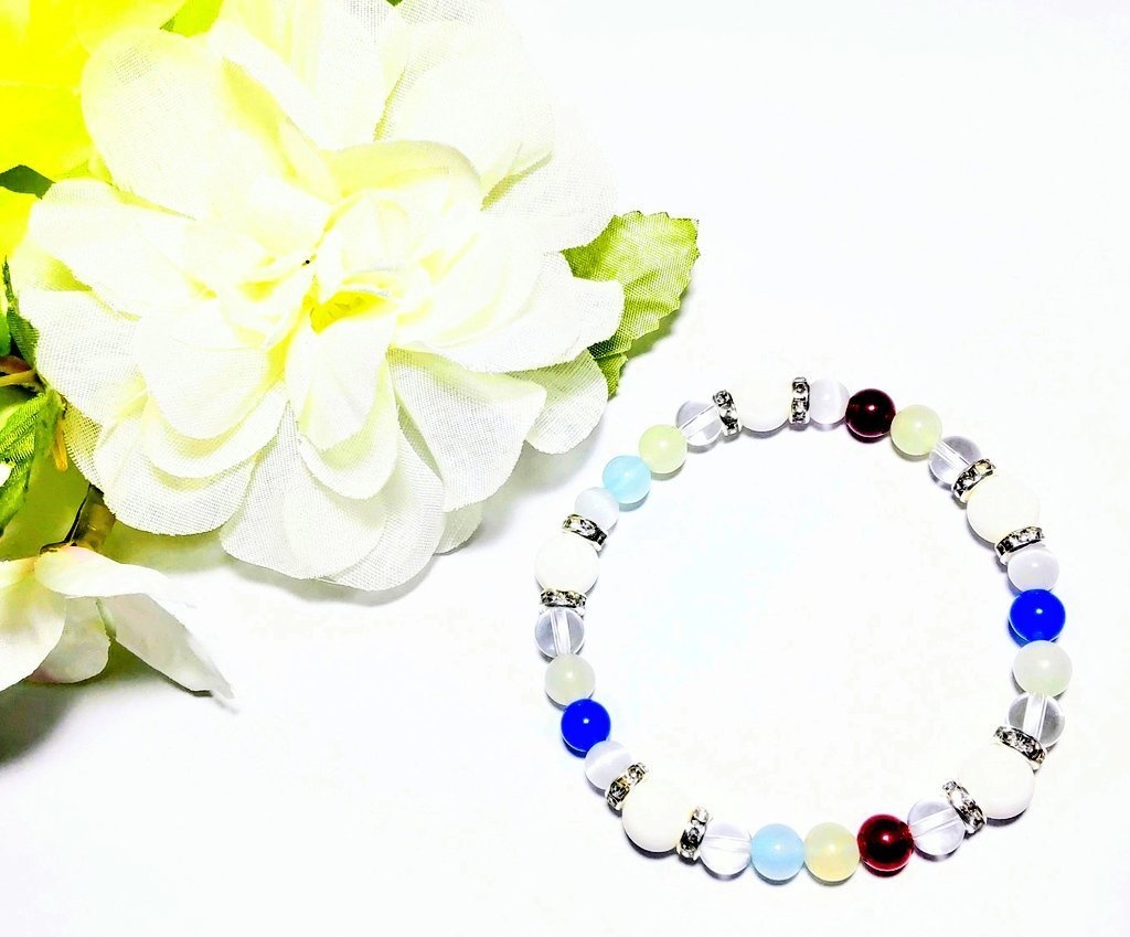 【シンフォギア】イメージパワーストーンブレスレット