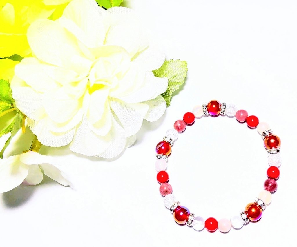 【シンフォギア】イメージパワーストーンブレスレット