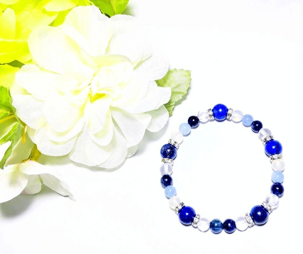 【シンフォギア】イメージパワーストーンブレスレット