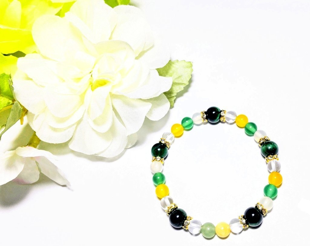 【シンフォギア】イメージパワーストーンブレスレット