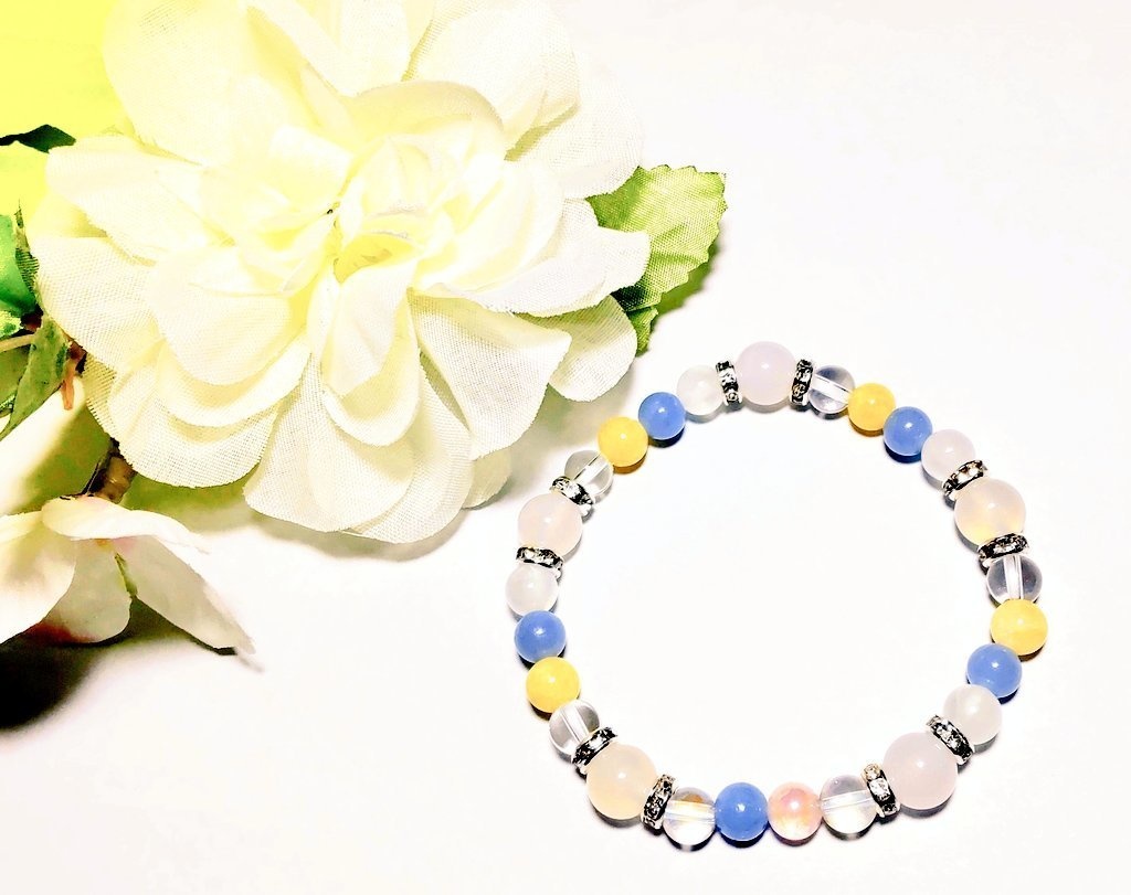 【シンフォギア】イメージパワーストーンブレスレット