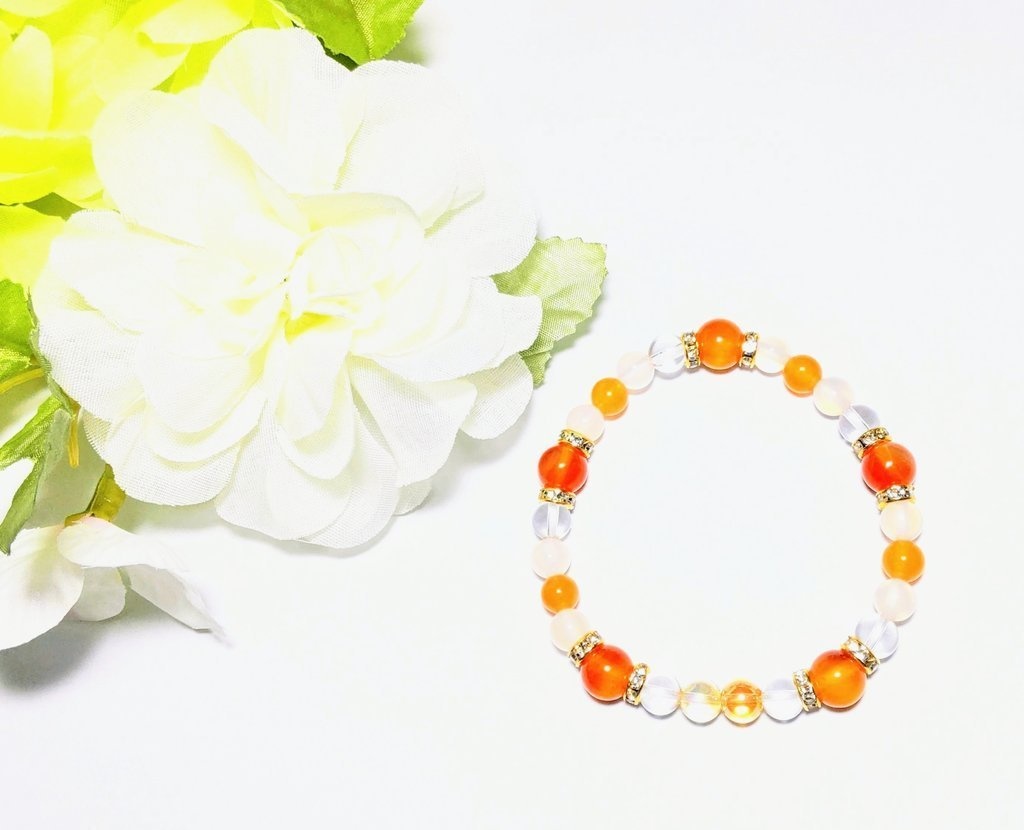 【シンフォギア】イメージパワーストーンブレスレット