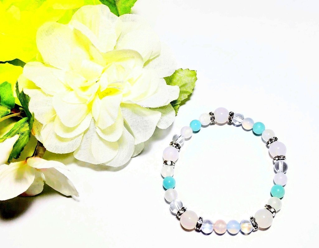 【シンフォギア】イメージパワーストーンブレスレット