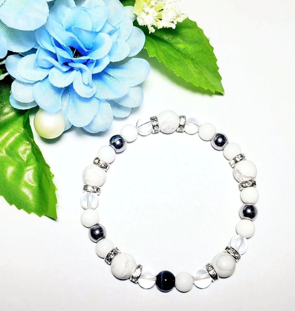 【キングダム】イメージパワーストーンブレスレット