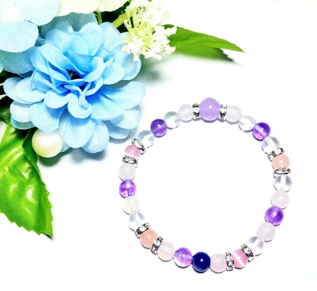 【キングダム】イメージパワーストーンブレスレット