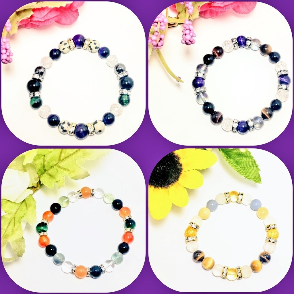 【キングダム】イメージパワーストーンブレスレット