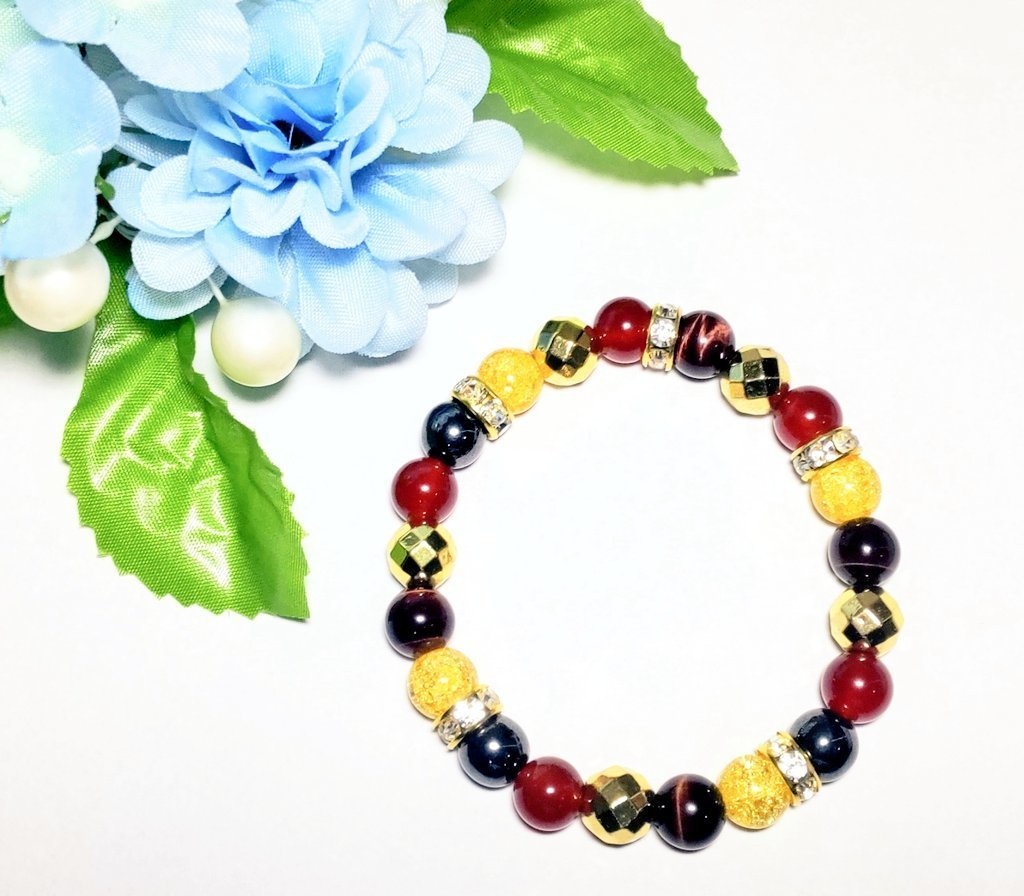 【キングダム】イメージパワーストーンブレスレット