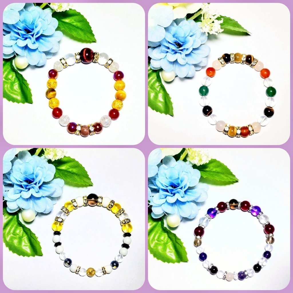 【キングダム】イメージパワーストーンブレスレット