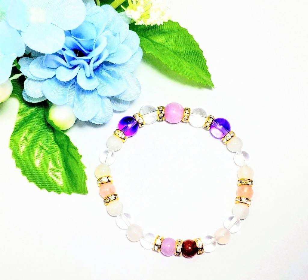 【キングダム】イメージパワーストーンブレスレット