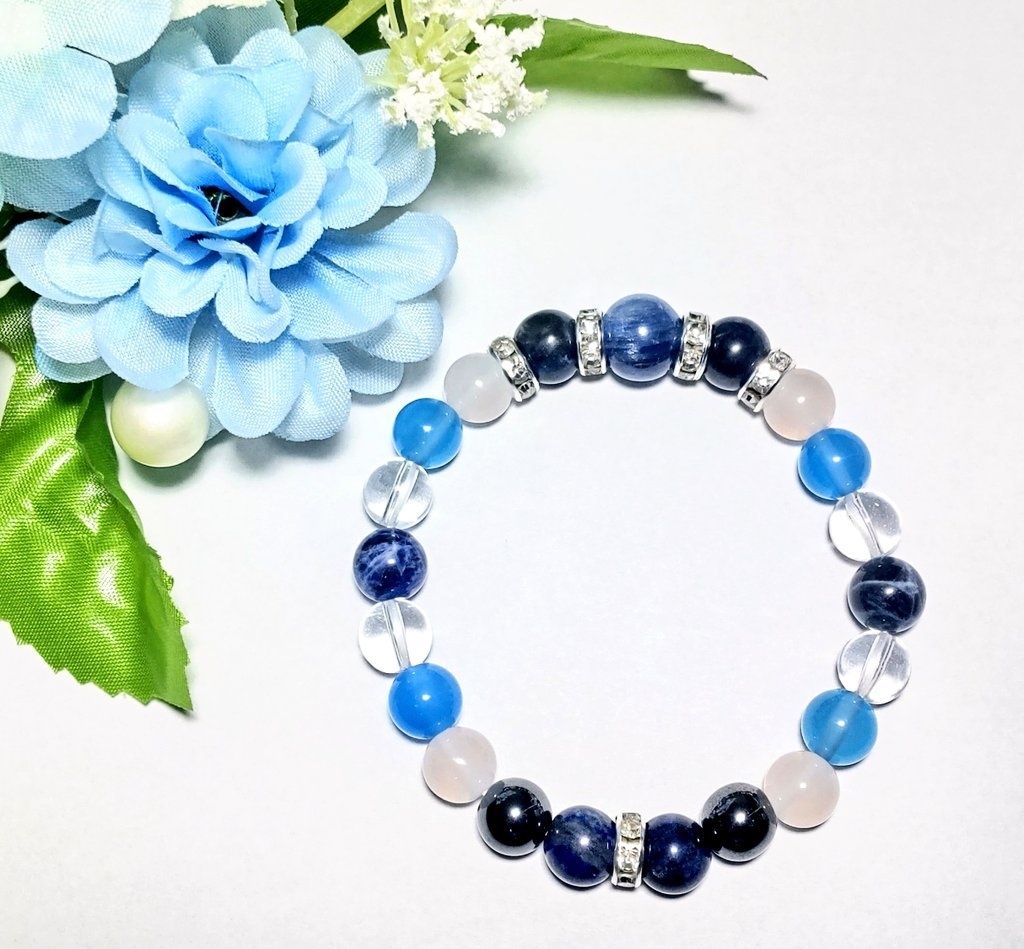 【キングダム】イメージパワーストーンブレスレット