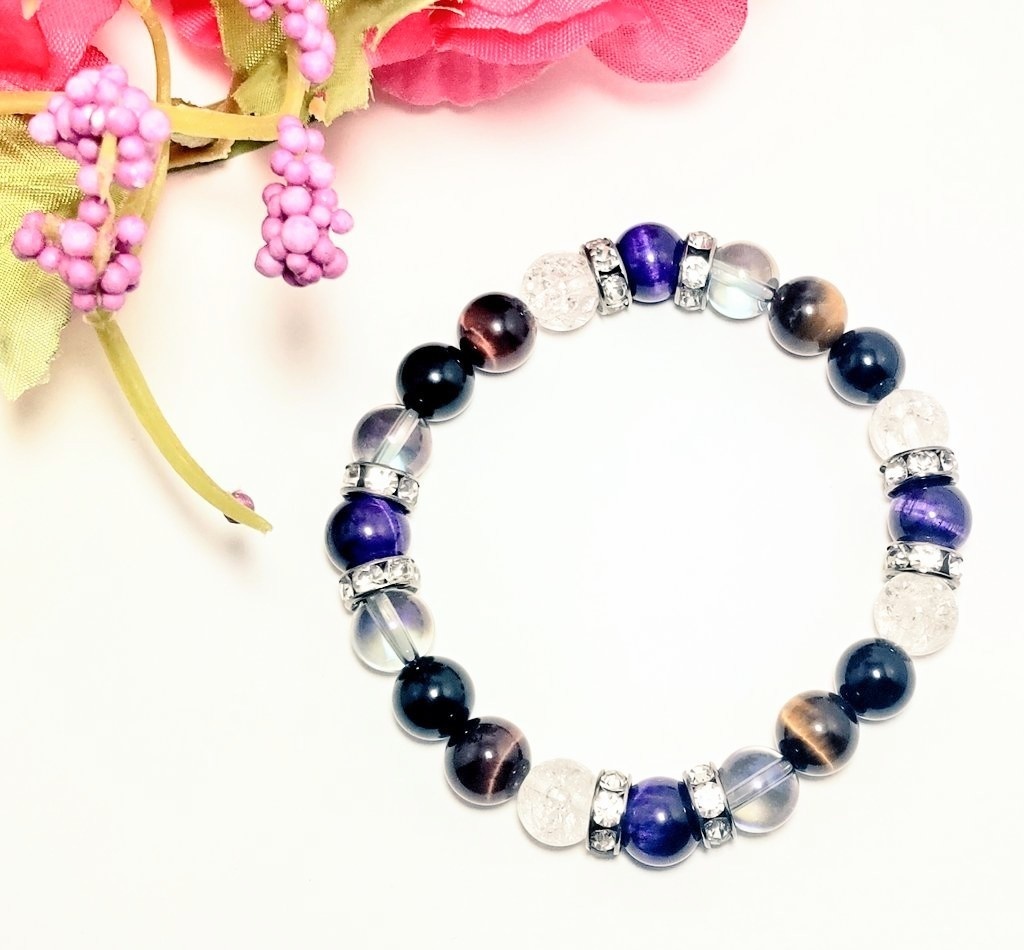 【キングダム】イメージパワーストーンブレスレット