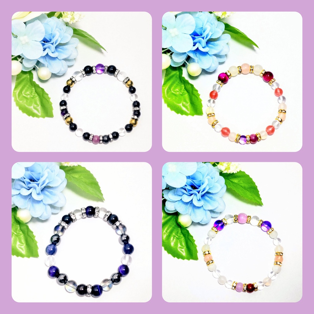 【キングダム】イメージパワーストーンブレスレット