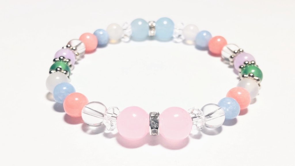 【キングダム】イメージパワーストーンブレスレット