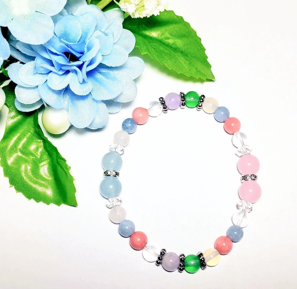 【キングダム】イメージパワーストーンブレスレット