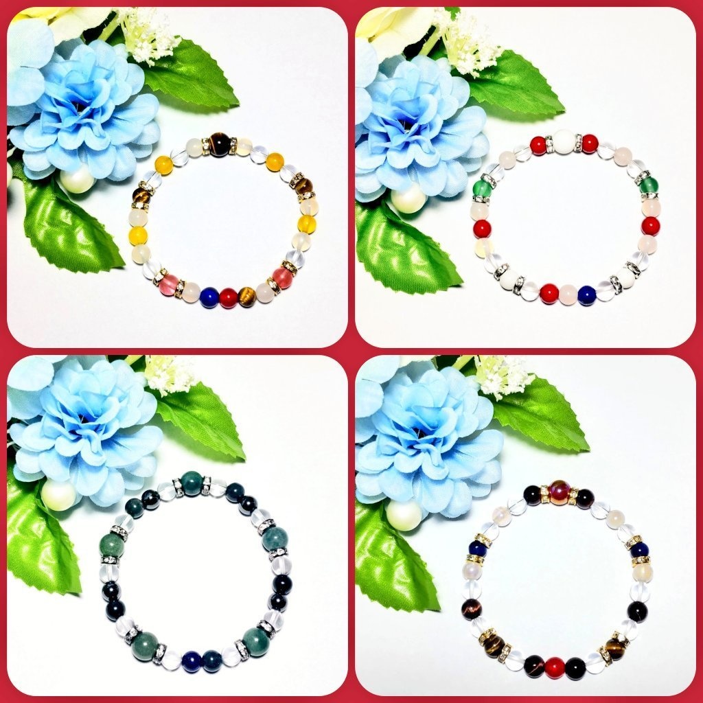 【キングダム】イメージパワーストーンブレスレット