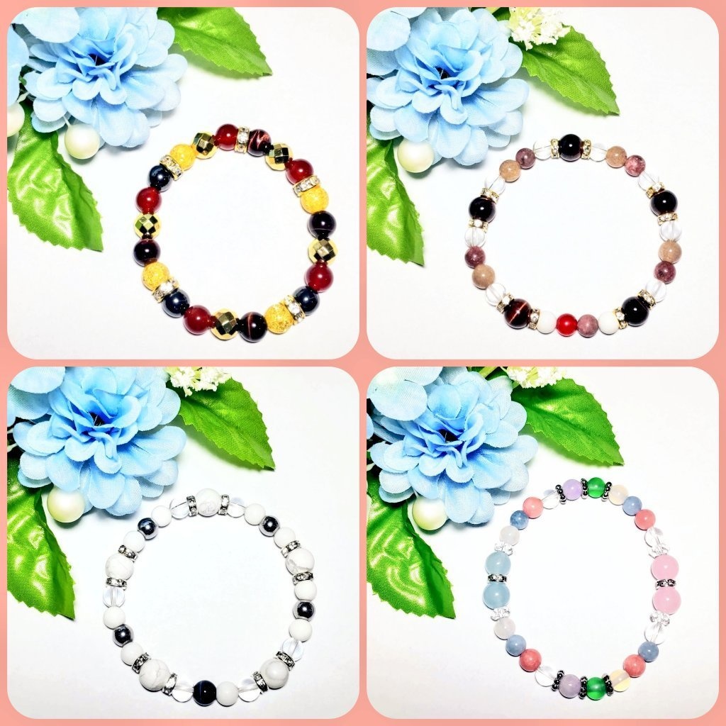 【キングダム】イメージパワーストーンブレスレット