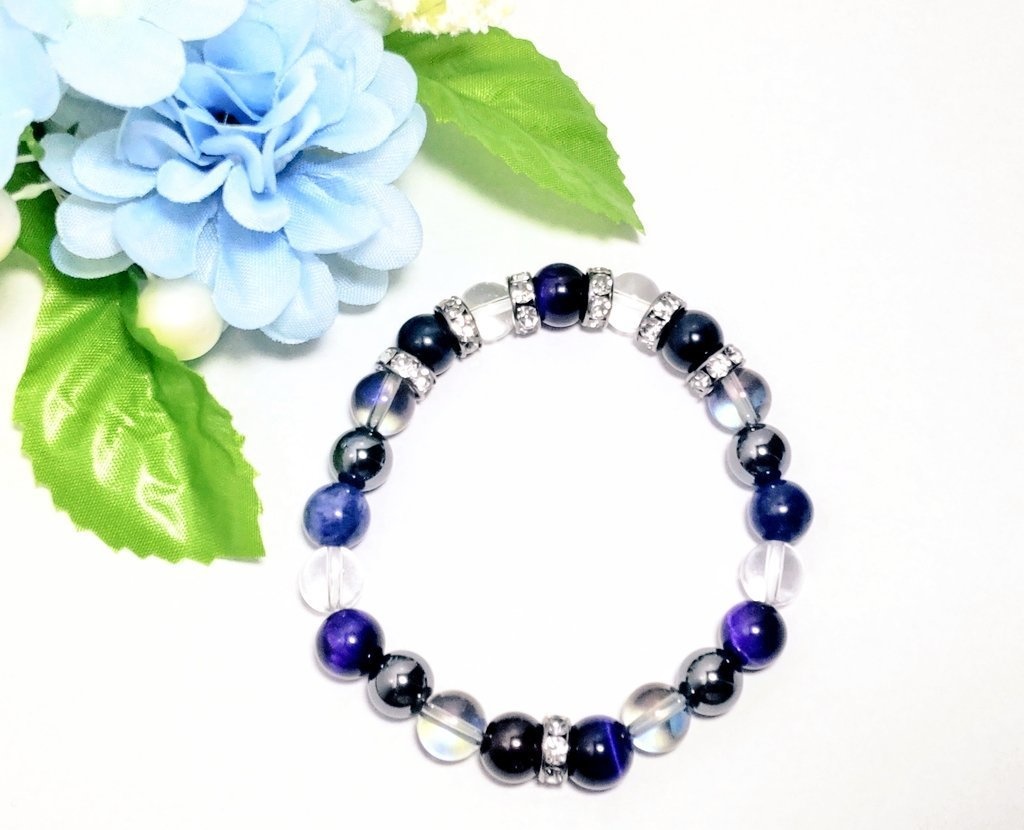 【キングダム】イメージパワーストーンブレスレット