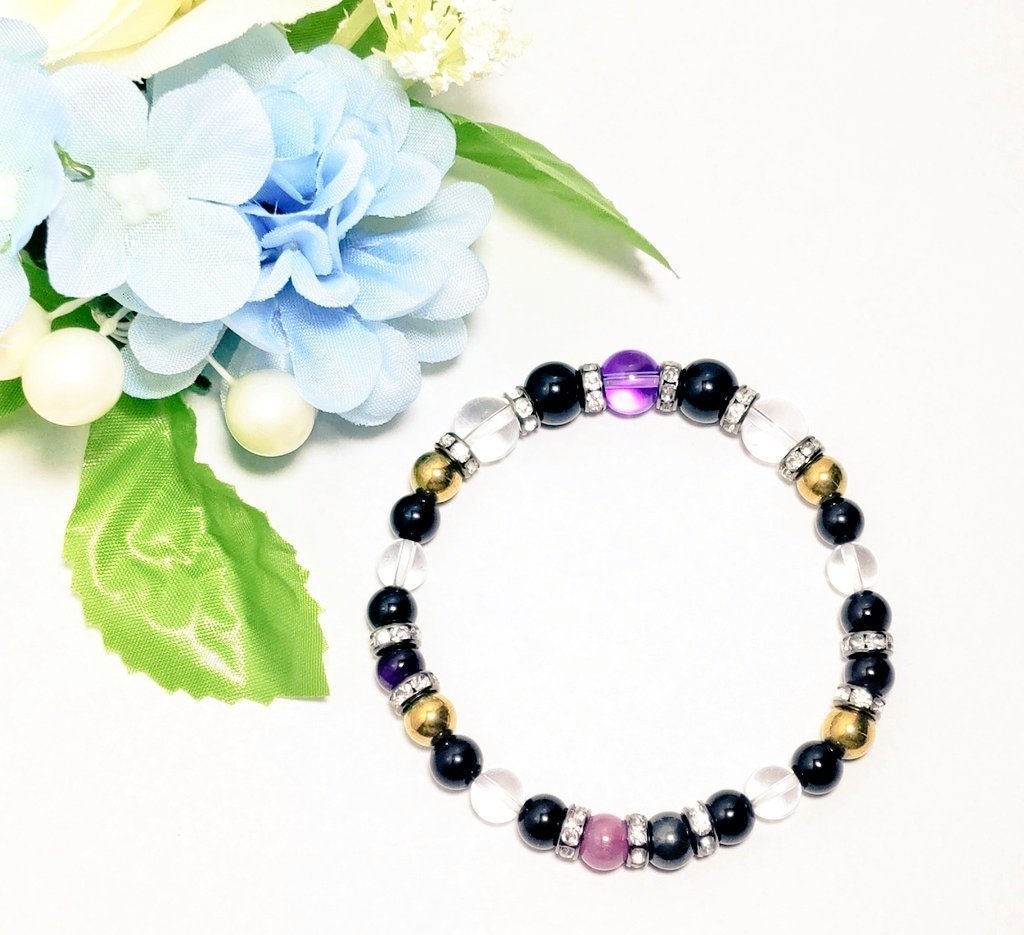 【キングダム】イメージパワーストーンブレスレット