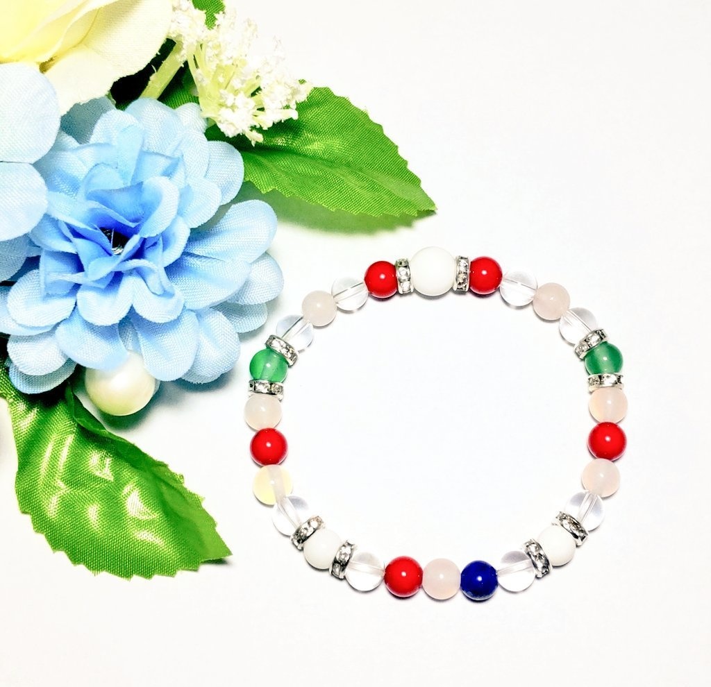 【キングダム】イメージパワーストーンブレスレット