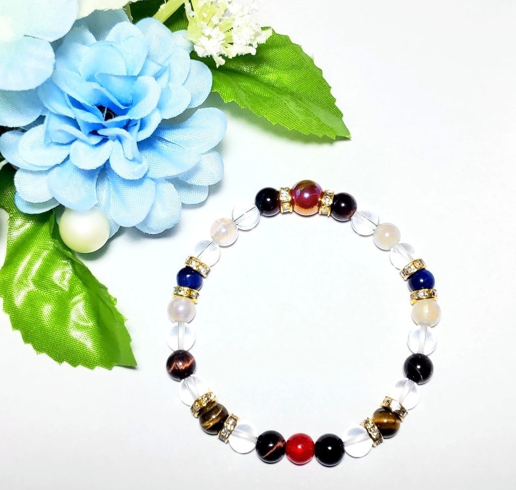 【キングダム】イメージパワーストーンブレスレット