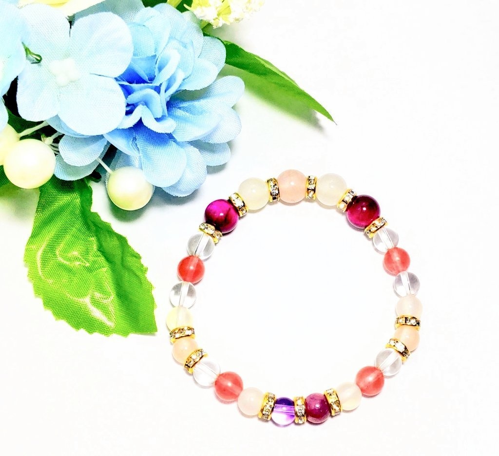 【キングダム】イメージパワーストーンブレスレット