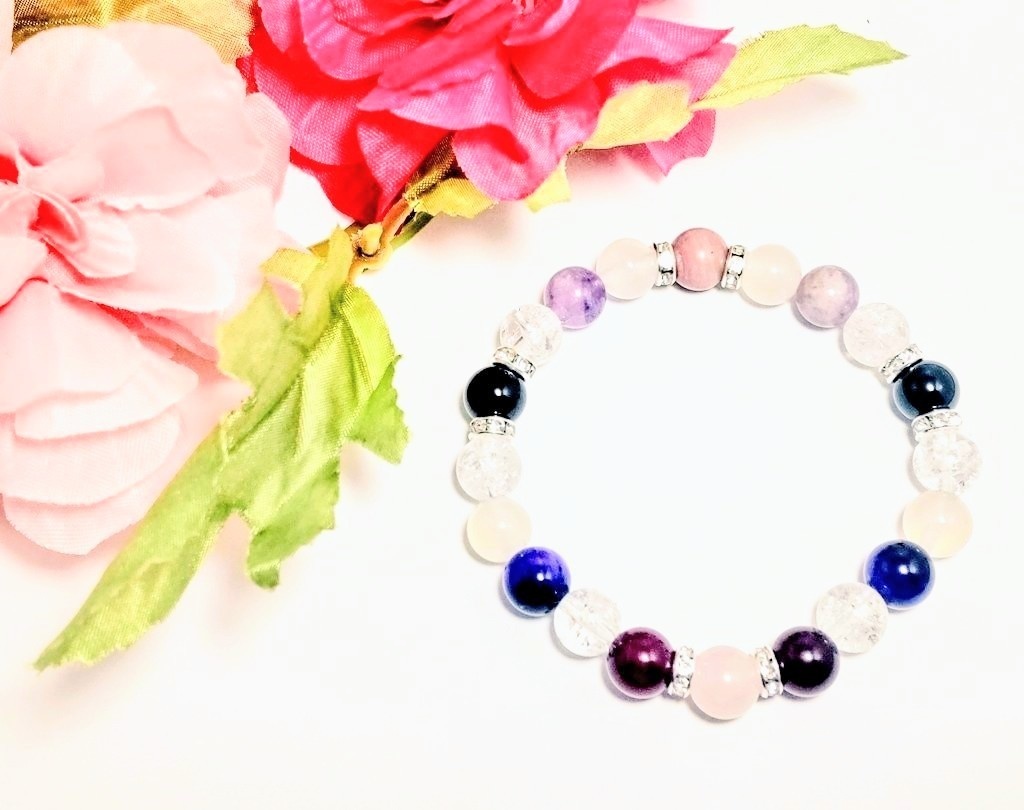 【キングダム】イメージパワーストーンブレスレット