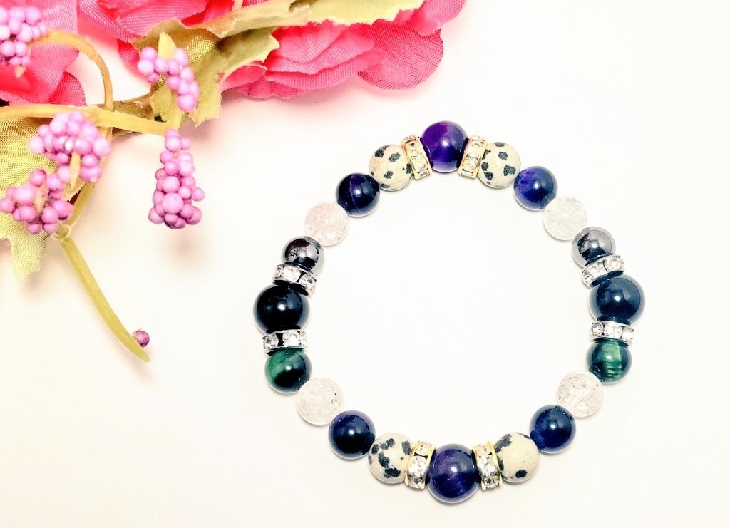 【キングダム】イメージパワーストーンブレスレット