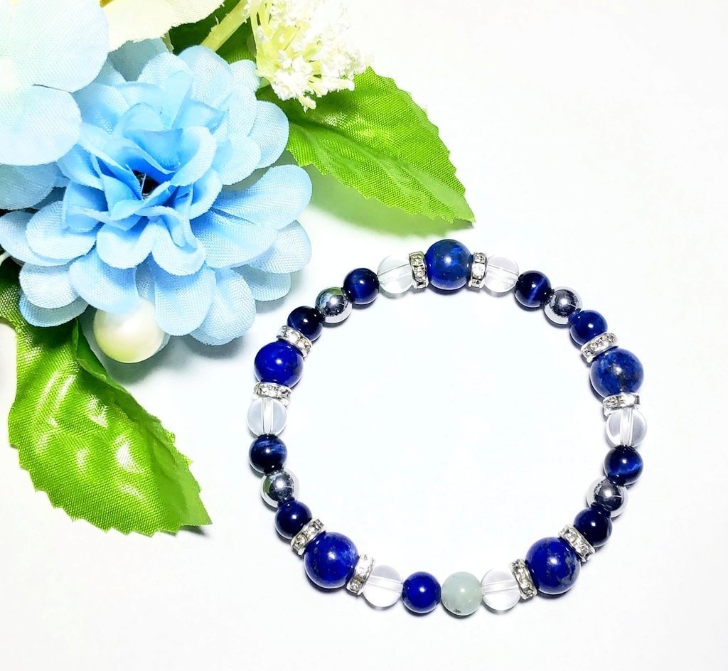 【キングダム】イメージパワーストーンブレスレット