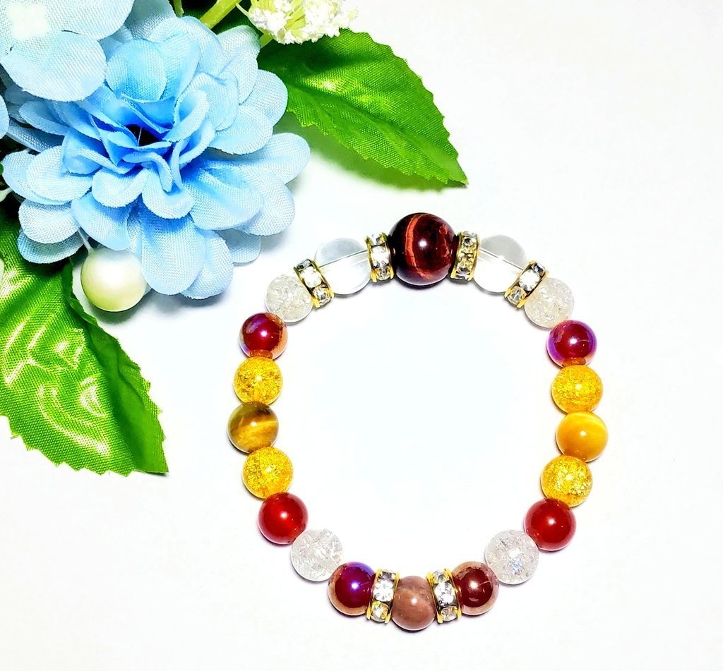 【キングダム】イメージパワーストーンブレスレット