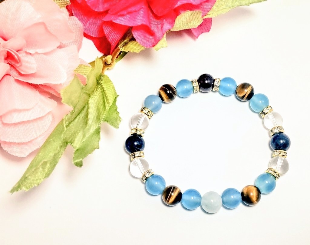 【キングダム】イメージパワーストーンブレスレット