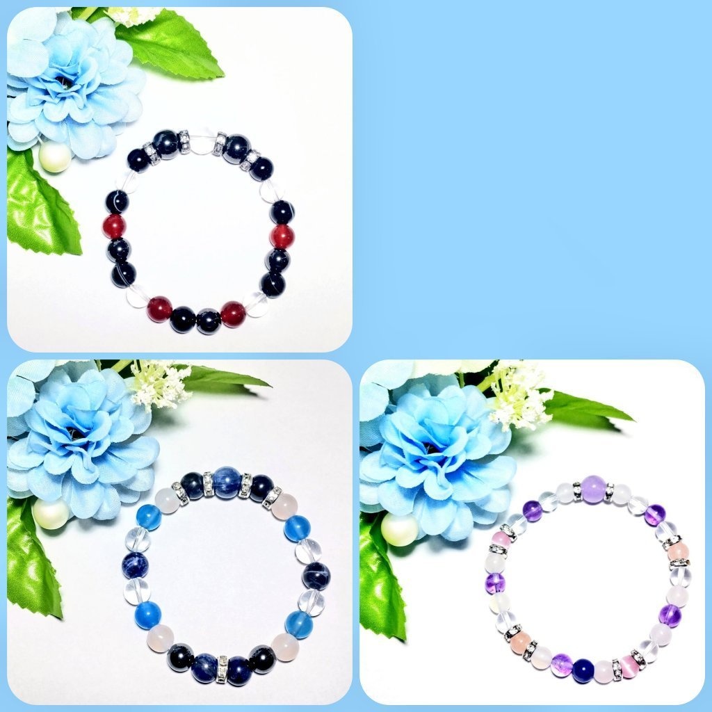 【キングダム】イメージパワーストーンブレスレット