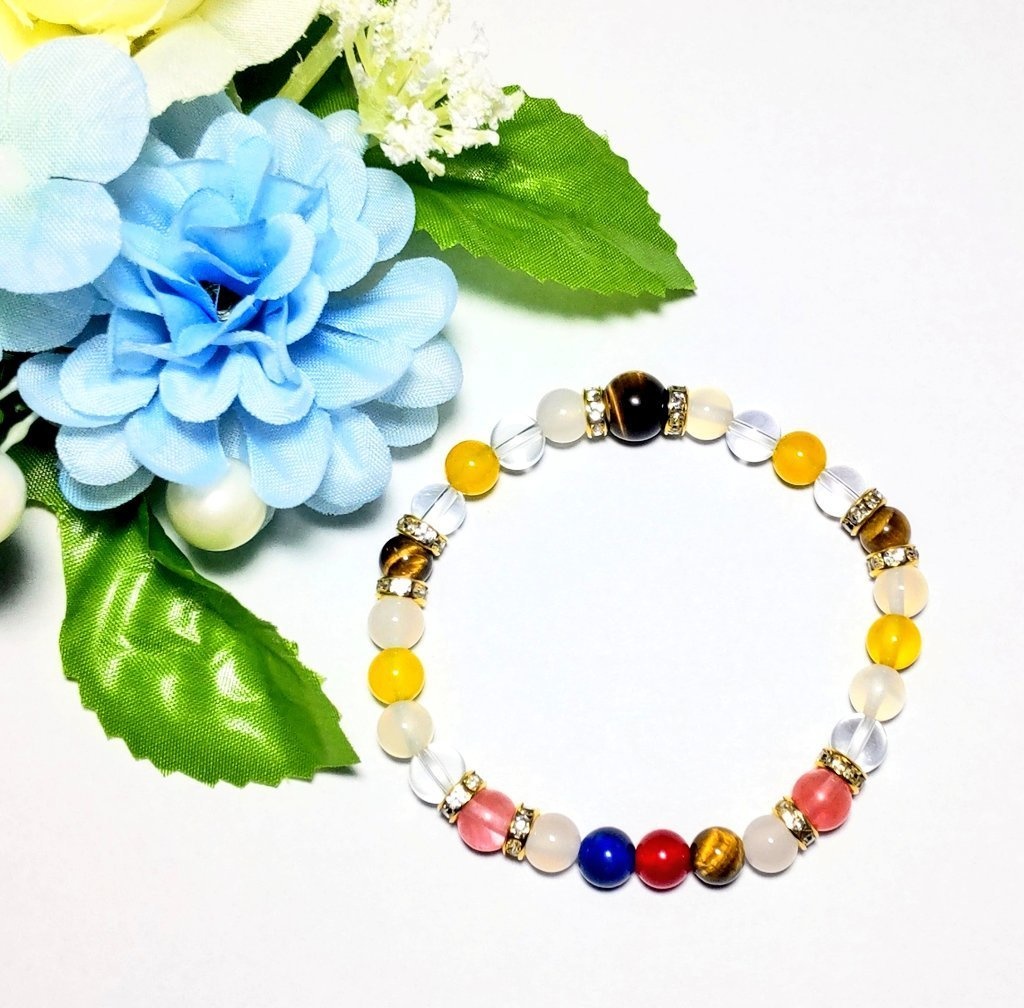 【キングダム】イメージパワーストーンブレスレット