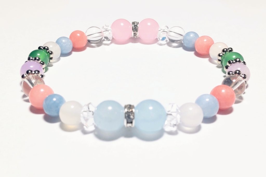 【キングダム】イメージパワーストーンブレスレット