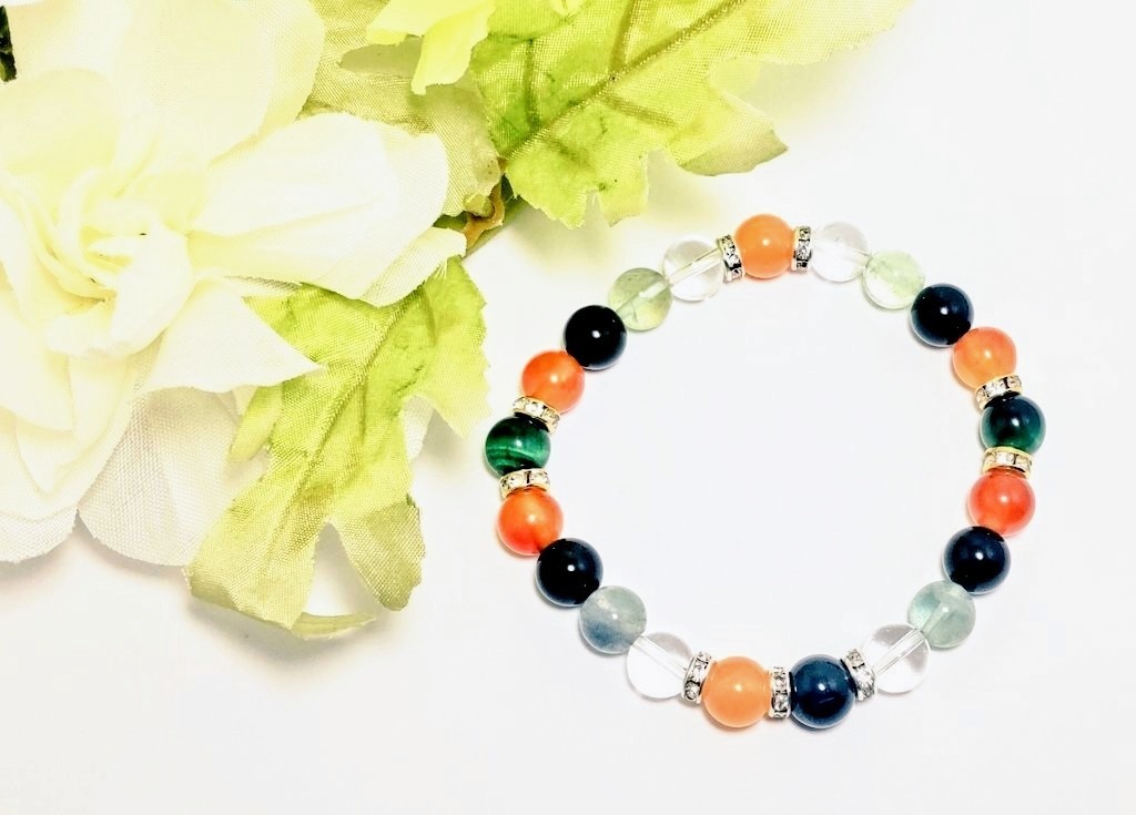 【キングダム】イメージパワーストーンブレスレット