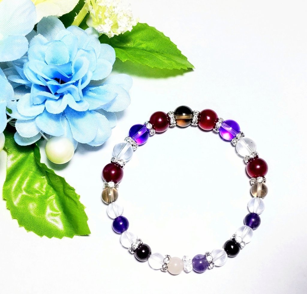 【キングダム】イメージパワーストーンブレスレット