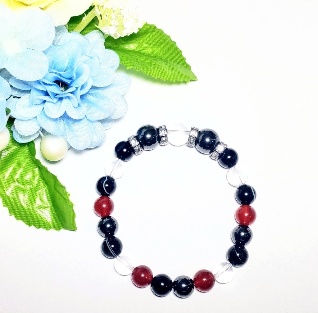 【キングダム】イメージパワーストーンブレスレット