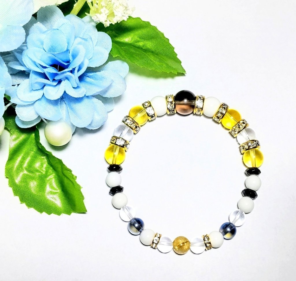 【キングダム】イメージパワーストーンブレスレット