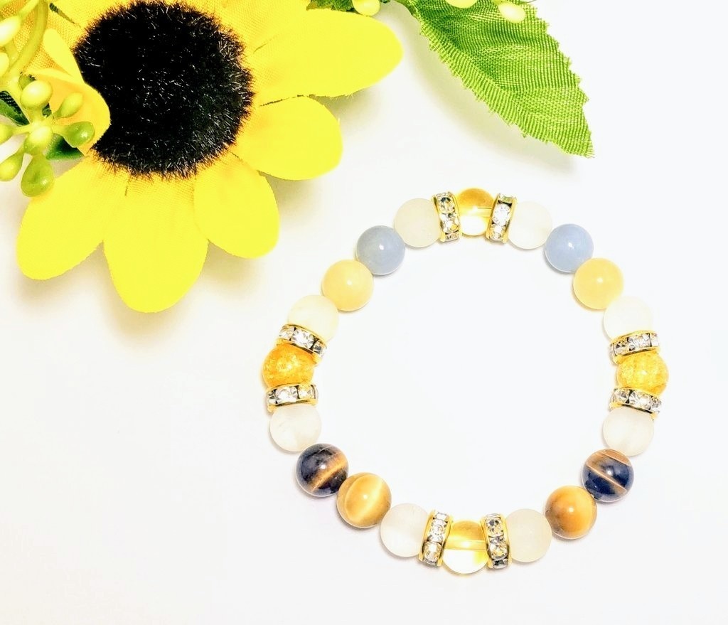 【キングダム】イメージパワーストーンブレスレット