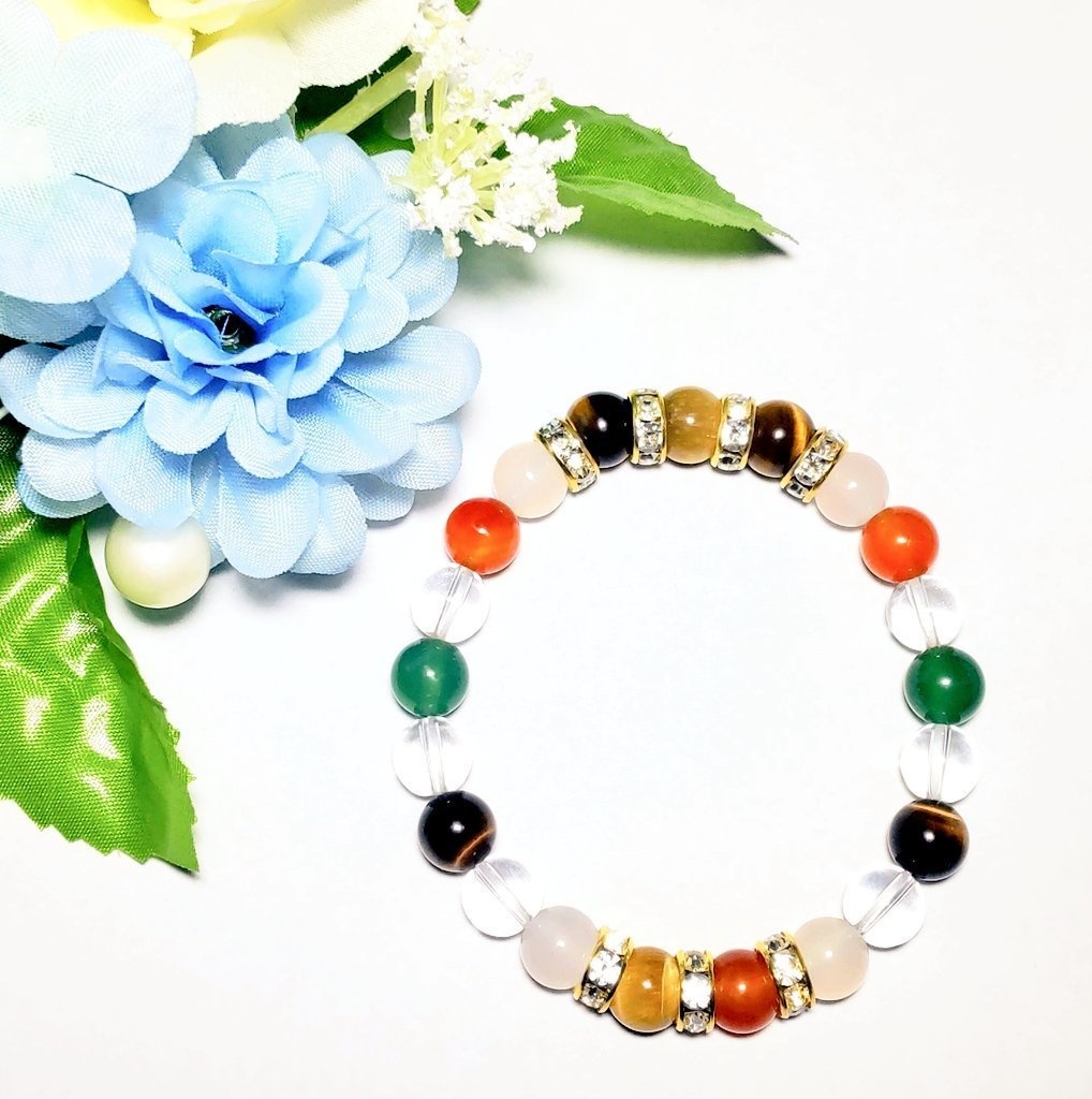 【キングダム】イメージパワーストーンブレスレット